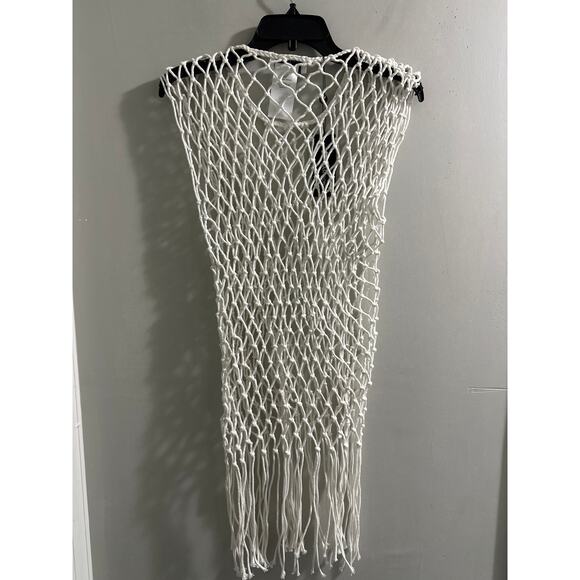 One Teaspoon Hand Knotted‎ Castaway Top - Natural size XS/S New - Picture 6 of 6